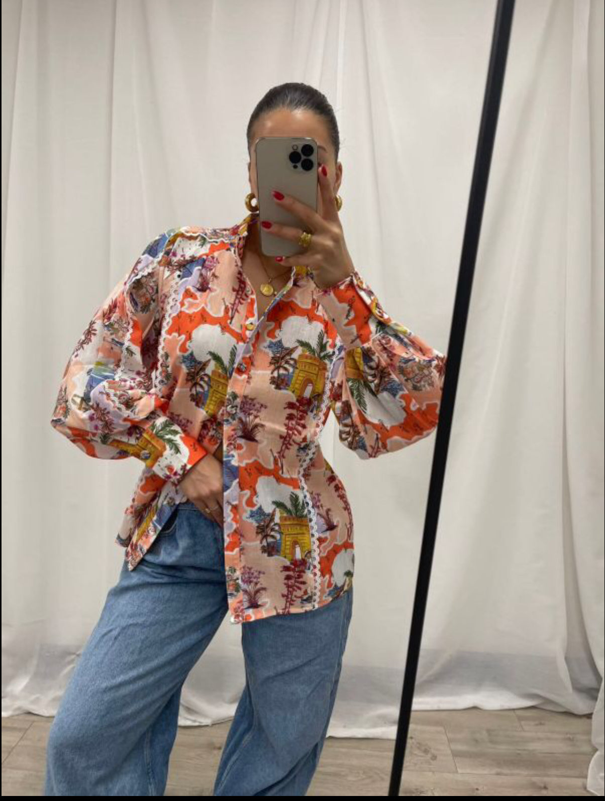 NORA BLOUSE