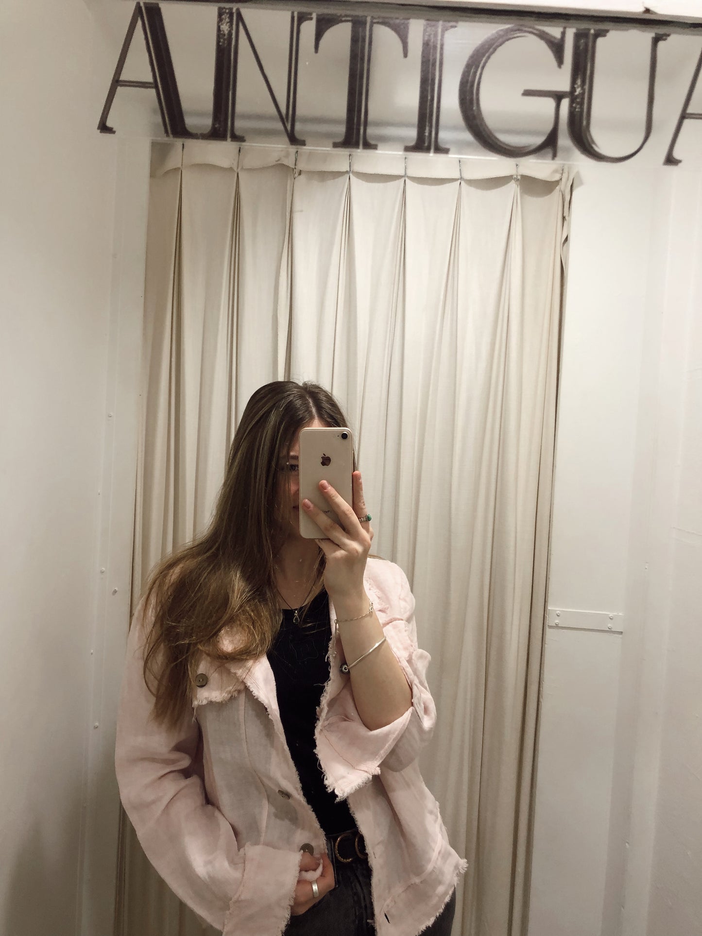 CORTE JACKET - BLUSH