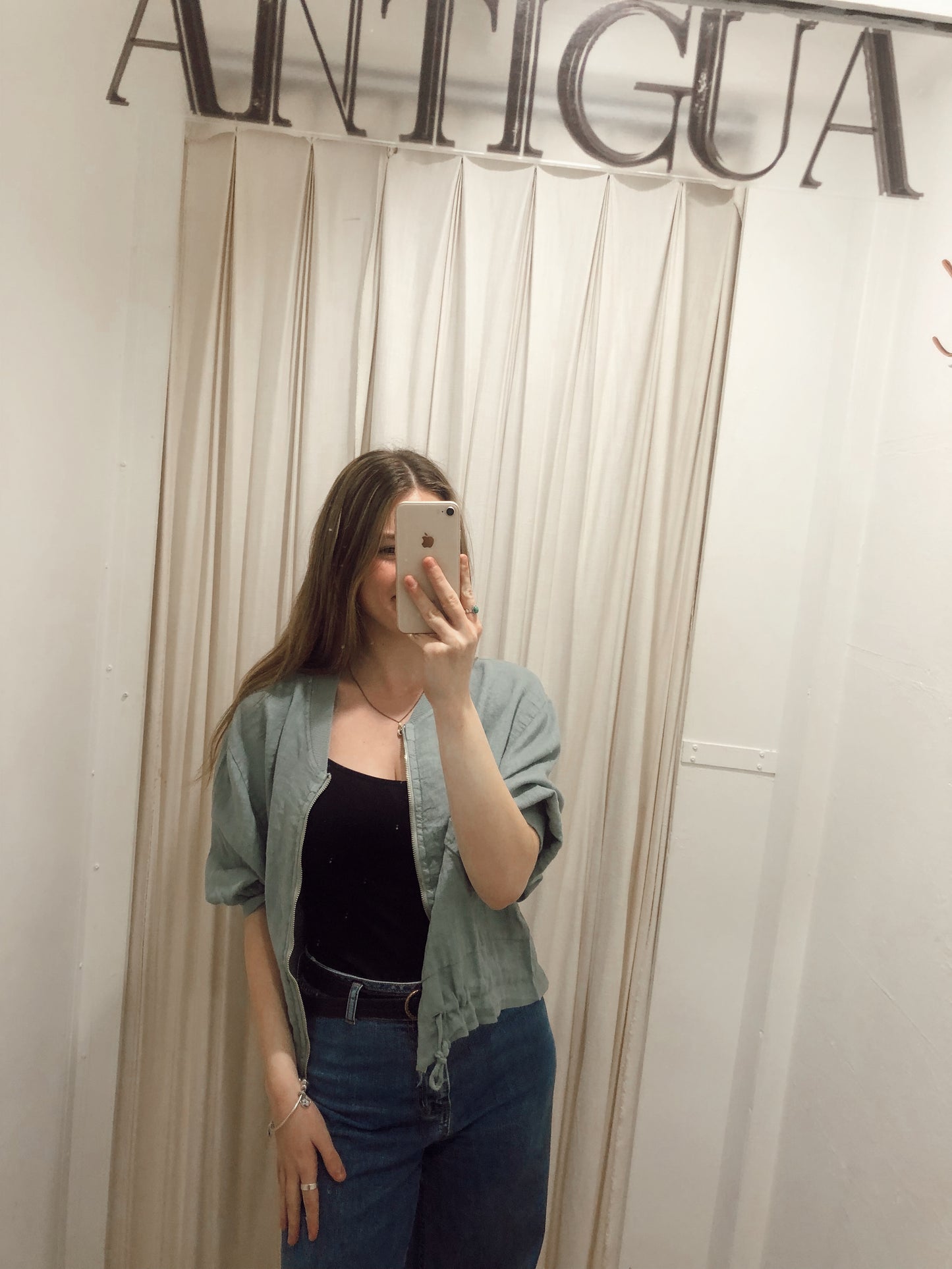 CORI JACKET - TEAL