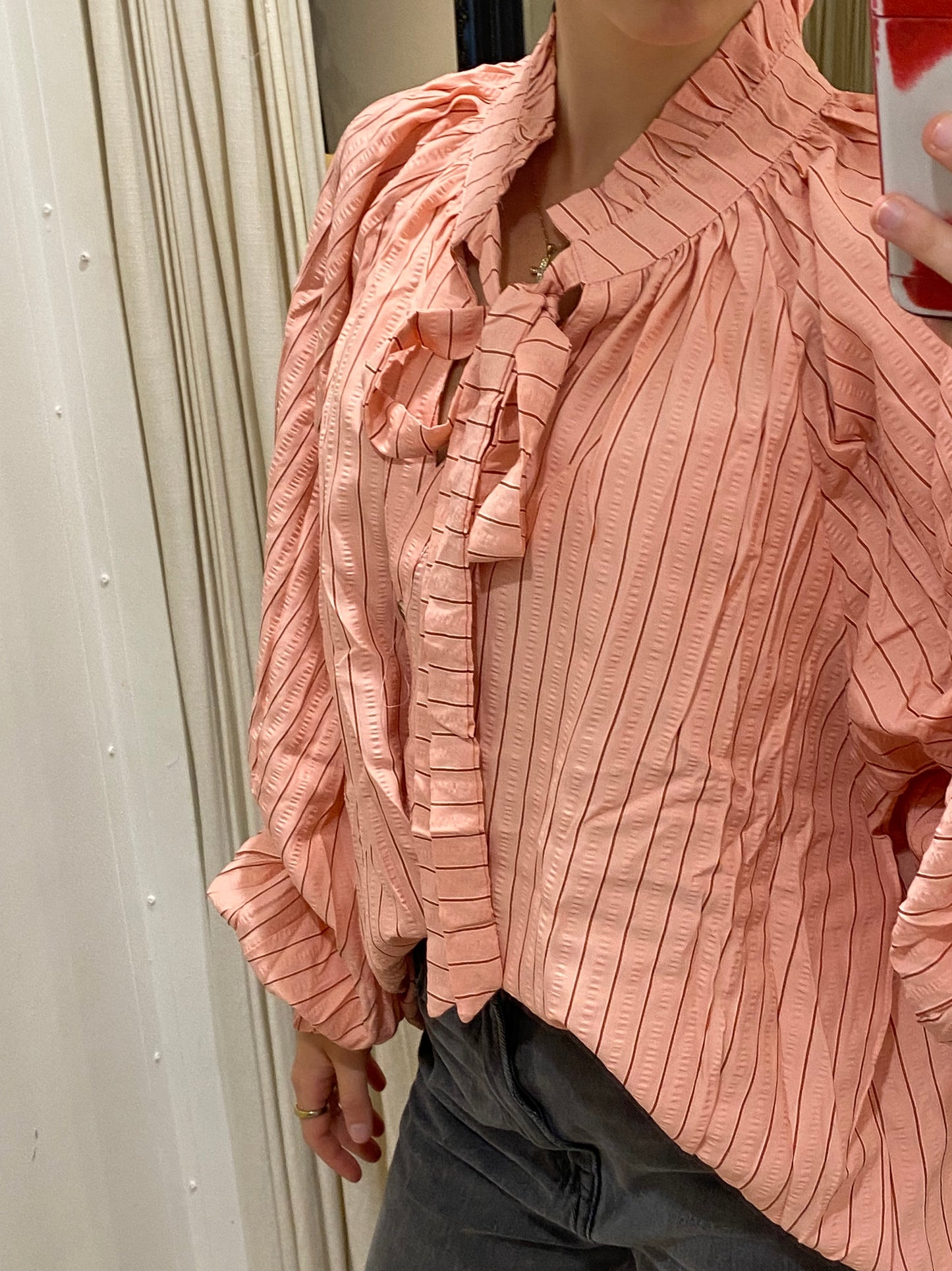 Tahlia top - PEACH