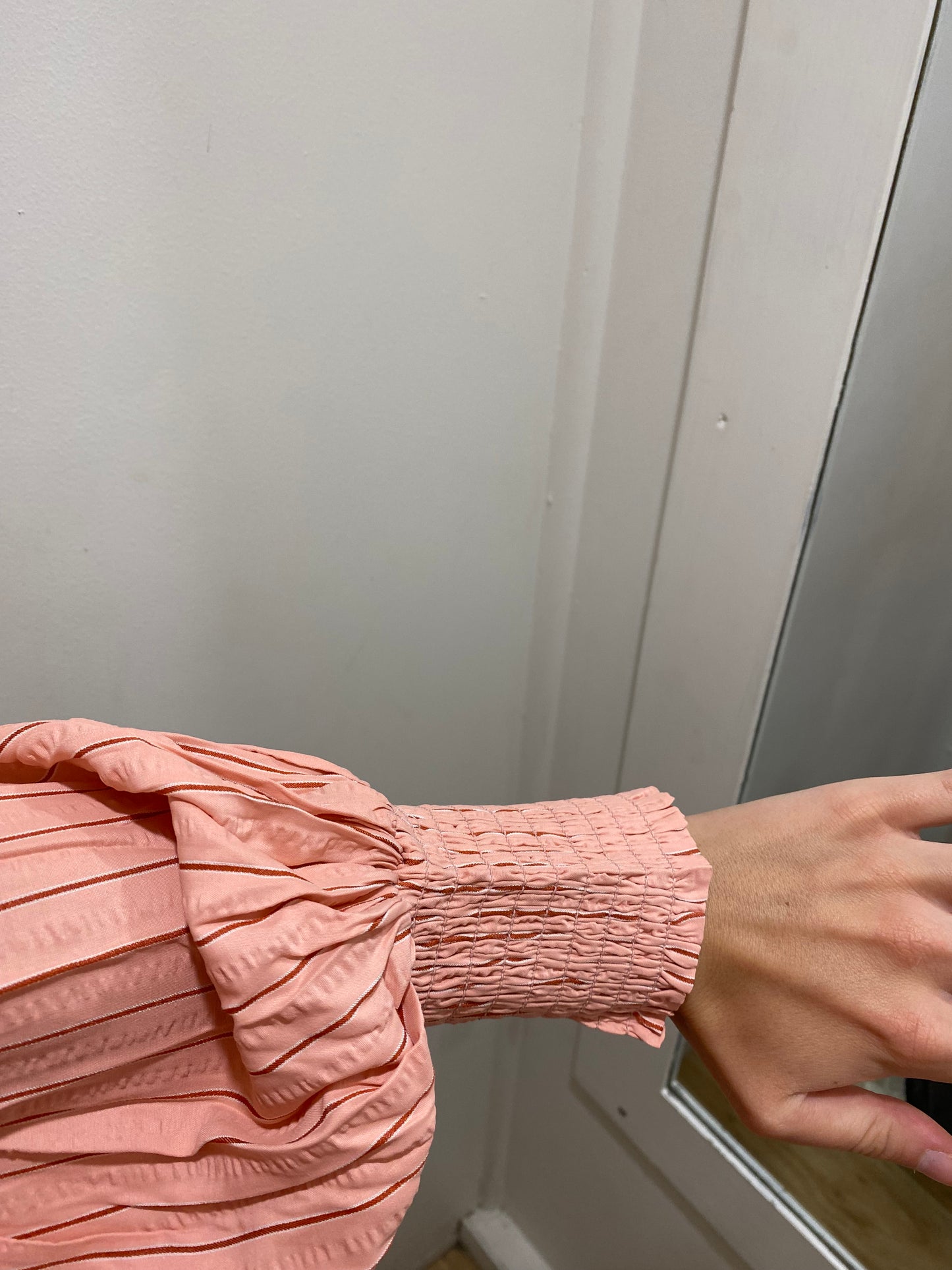 Tahlia top - PEACH