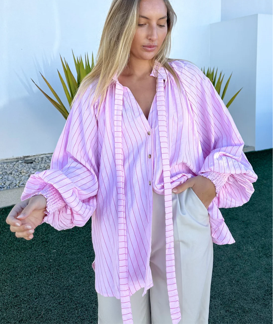 Tahlia top - PINK