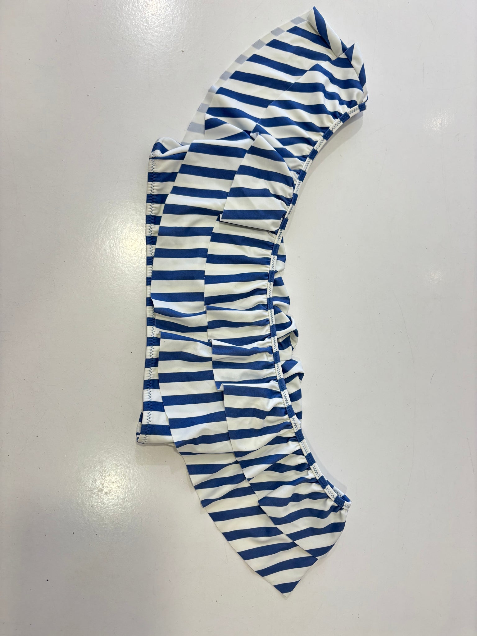 SOCIETYAMUSE stripe bikini top
