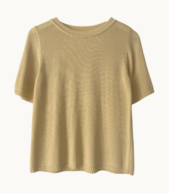SUMMER TEE - LEMON
