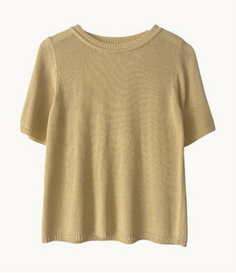 SUMMER TEE - LEMON