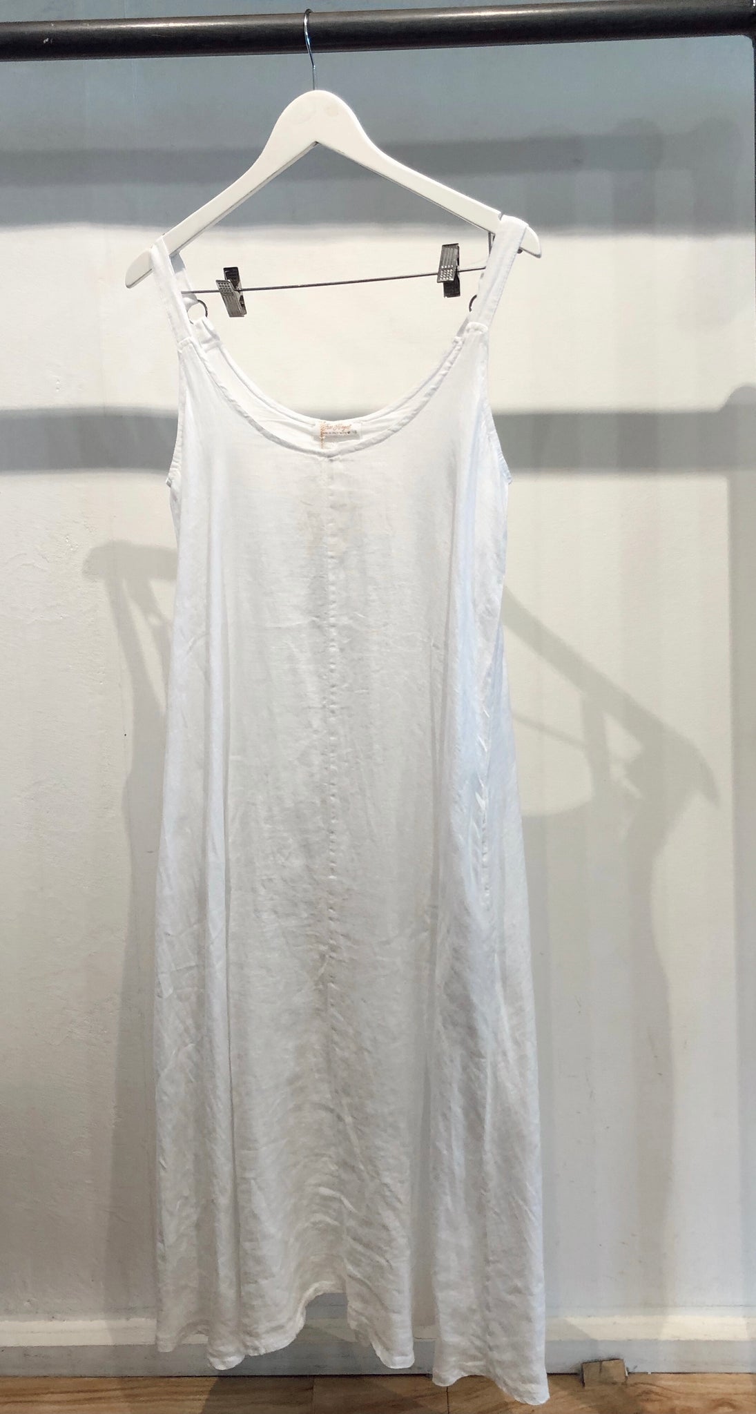 SOLE DRESS - WHITE
