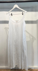 SOLE DRESS - WHITE