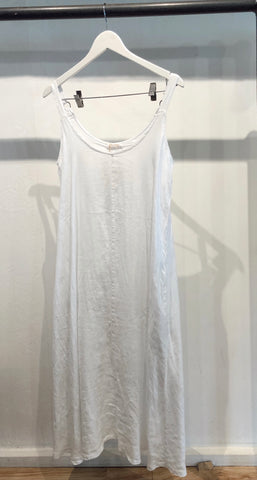 SOLE DRESS - WHITE