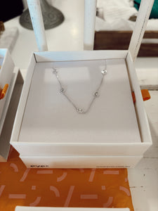 EVER JEWELLERY - GAME DAY SILVER NECKLACE
