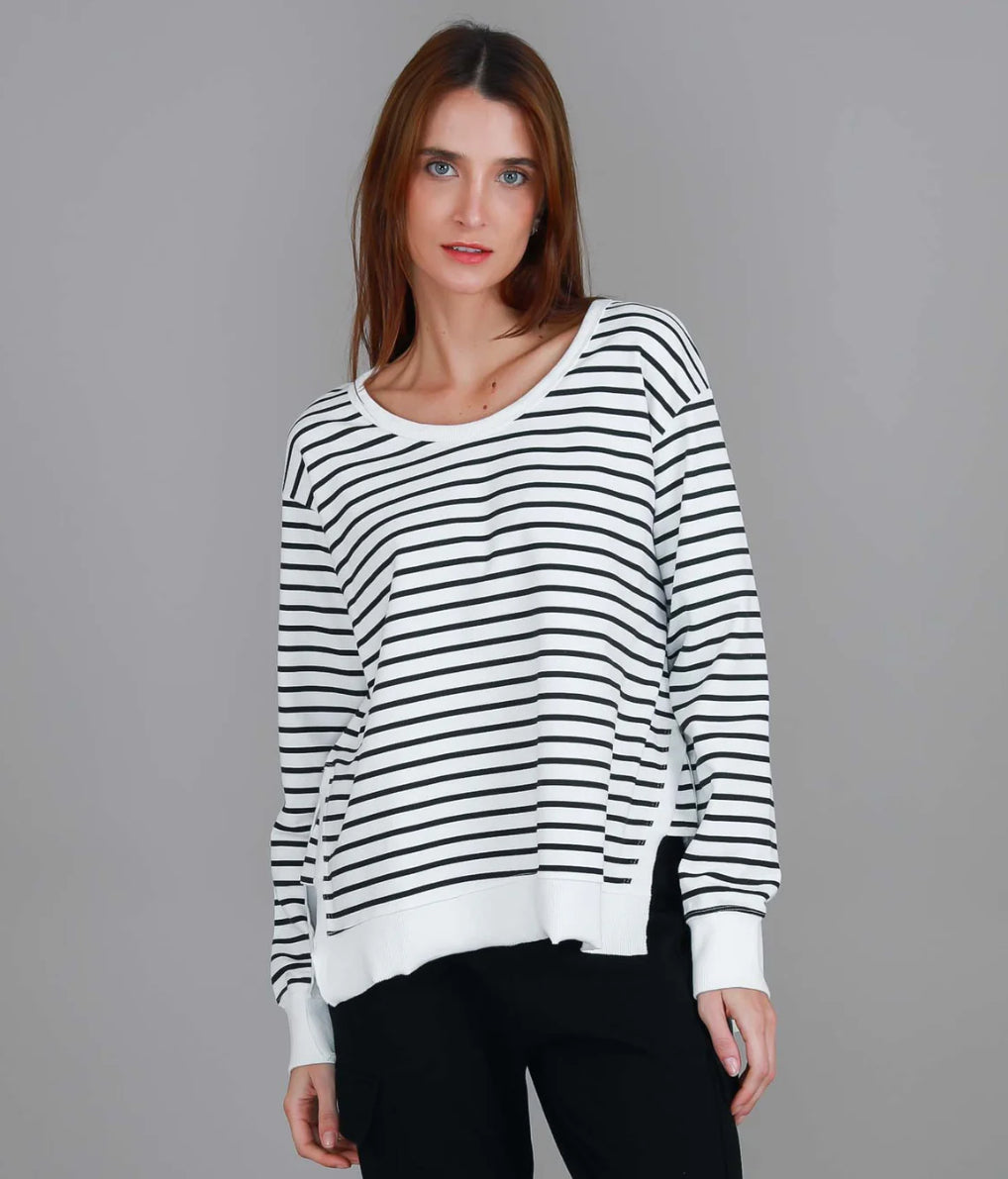 ULVERSTONE SWEATER - STRIPE