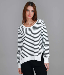 ULVERSTONE SWEATER - STRIPE