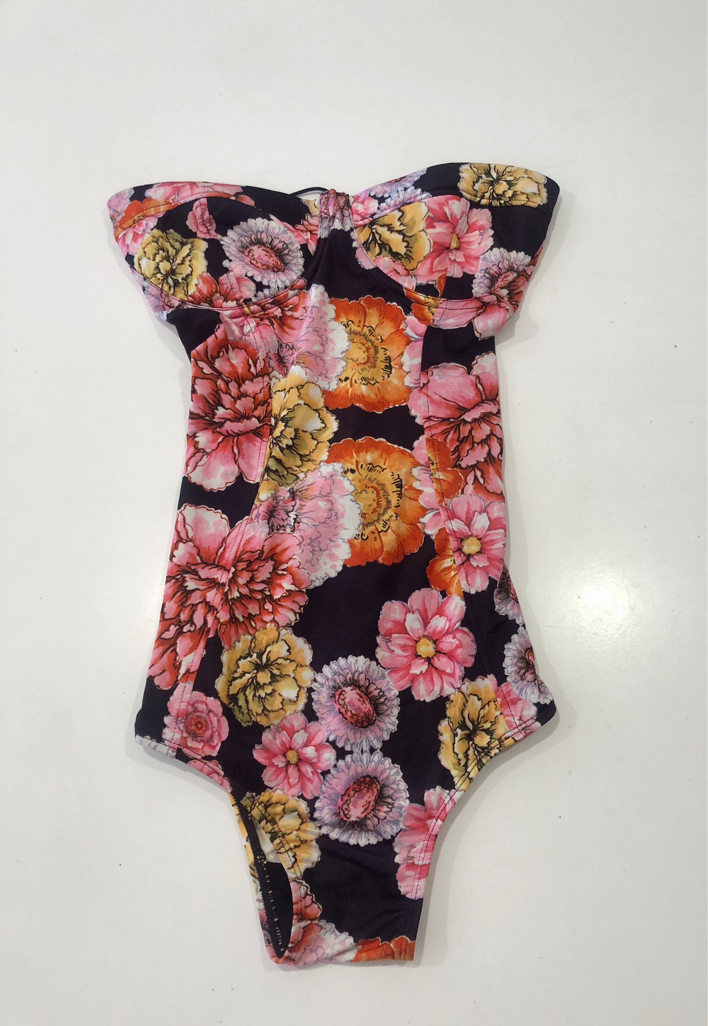 FLORAL SWIMSUIT - ONE PIECE