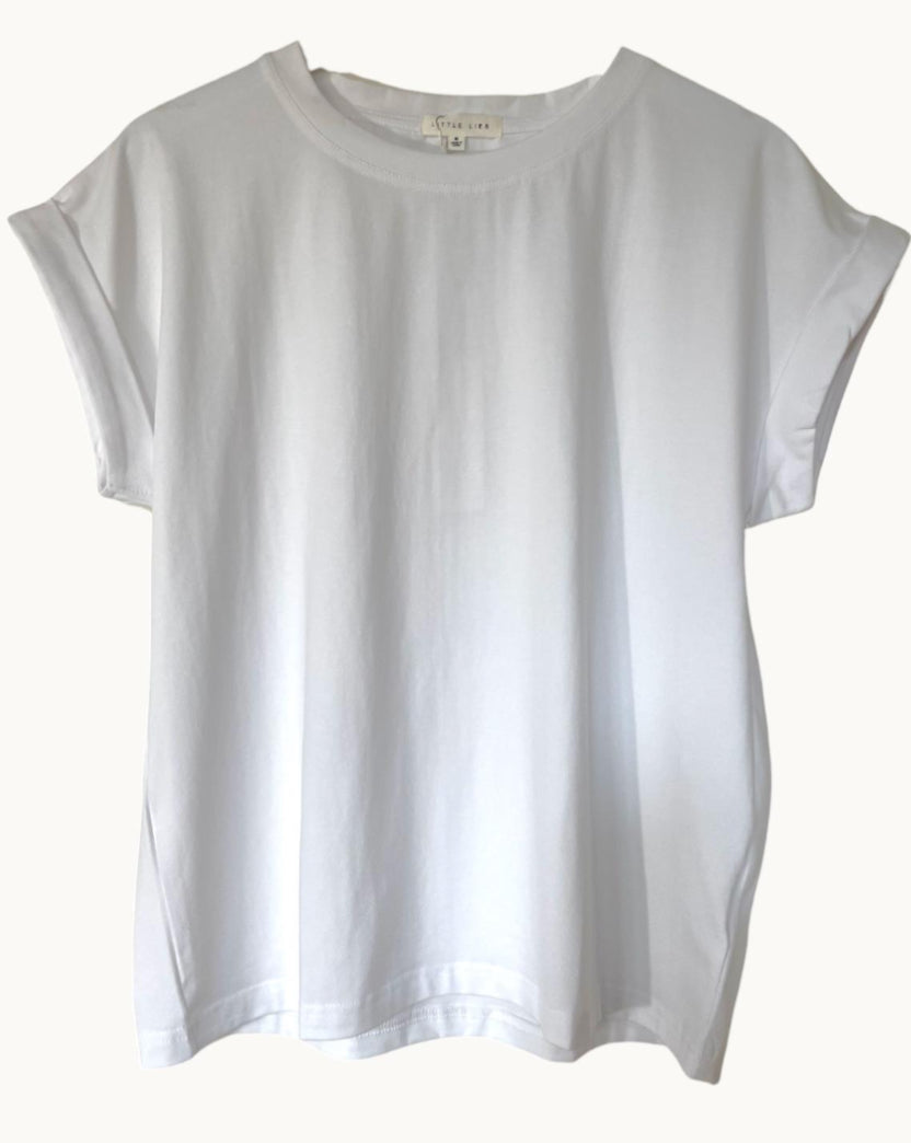 Rhodes Tee WHITE