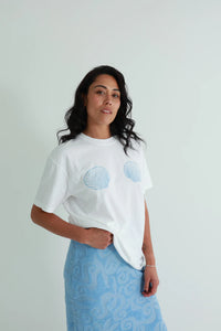 MERMAID TEE - WHITE