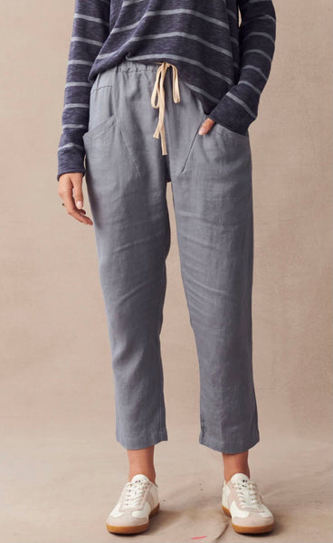 LUXE PANT-STORM BLUE