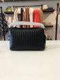 IRENE COWHIDE BAG - Black