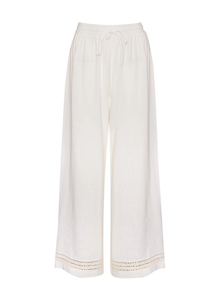 SEBASTIAN PANTS - WHITE