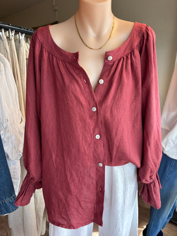 Tramonto Top - Berry