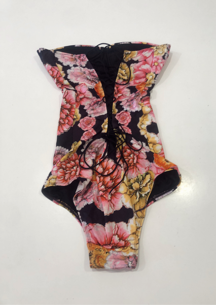 FLORAL SWIMSUIT - ONE PIECE