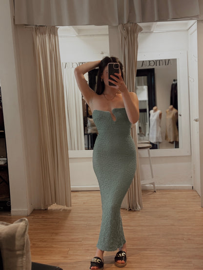 SAGE DRESS