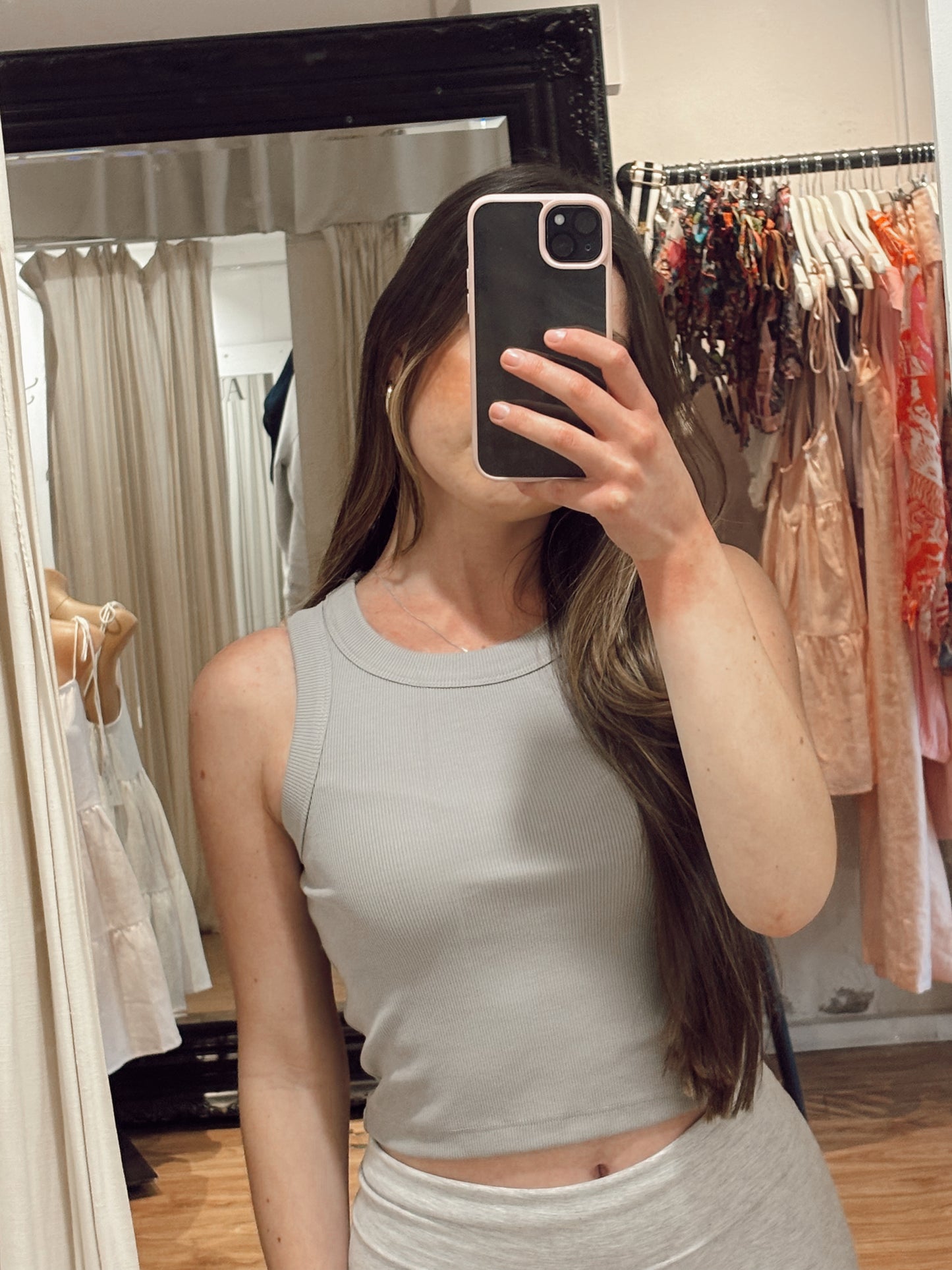 Maisie Tank- Sage