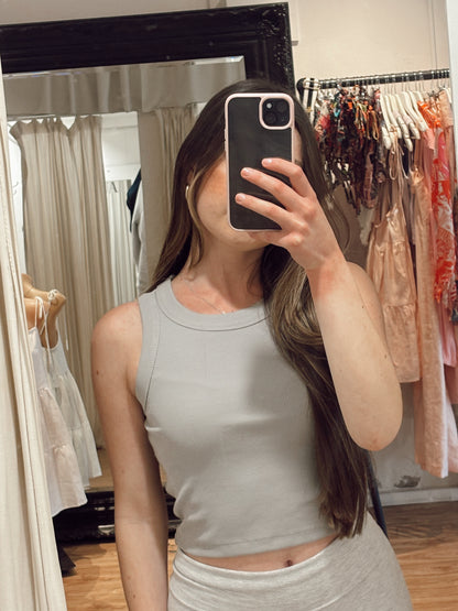 Maisie Tank- Sage