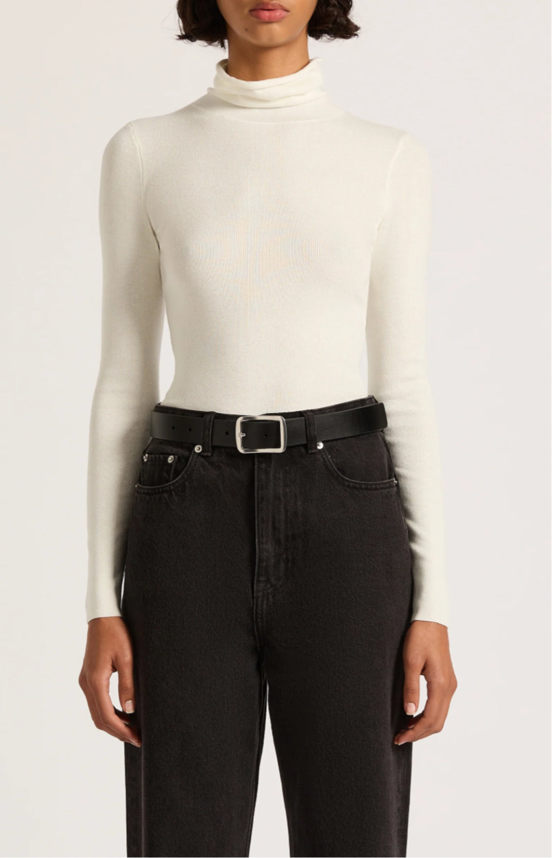 FLORENCE MERINO SKIVVY - SALT