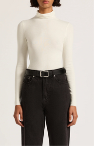 FLORENCE MERINO SKIVVY - SALT