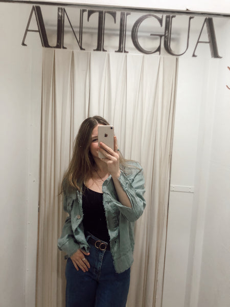 CORTE JACKET - TEAL