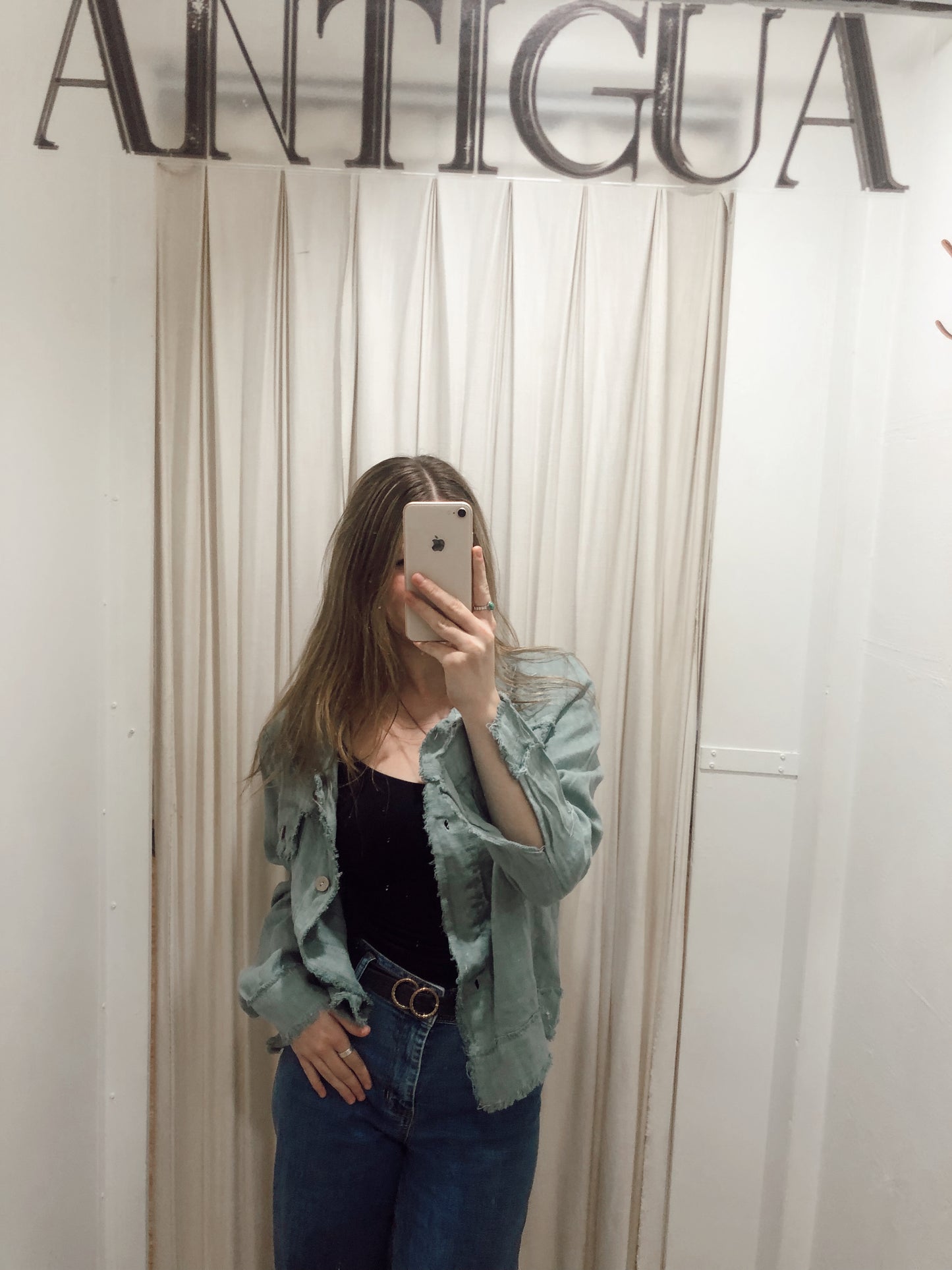 CORTE JACKET - TEAL