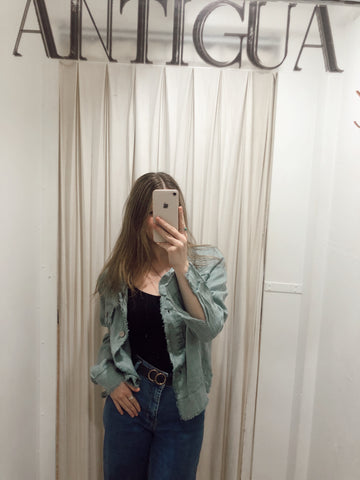 CORTE JACKET - TEAL