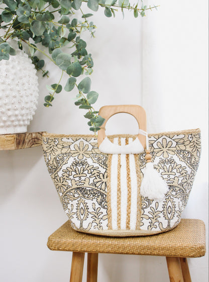 JUTE BAG PARISIAN