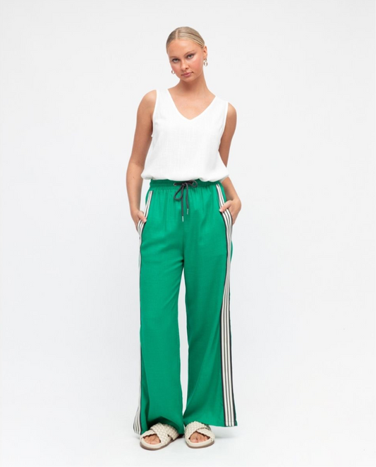 LANA PANTS - GREEN