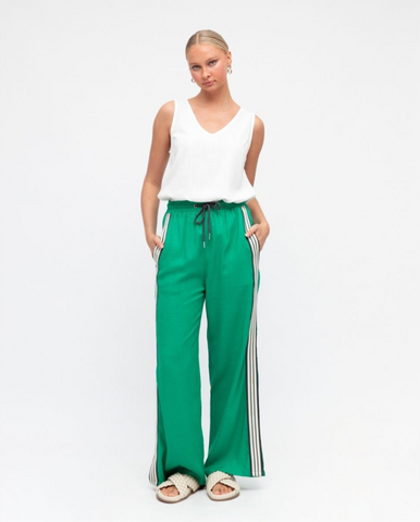 LANA PANTS - GREEN