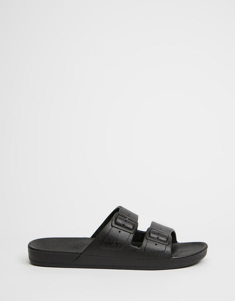 FREEDOM MOSES SANDALS - BLACK