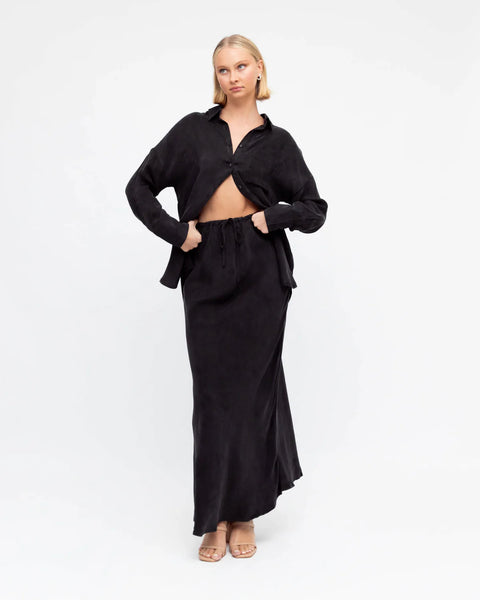ELLIE SKIRT - BLACK