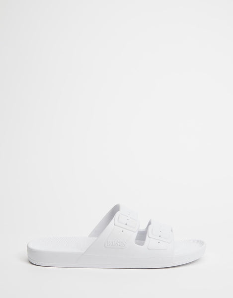FREEDOM MOSES SANDALS - WHITE