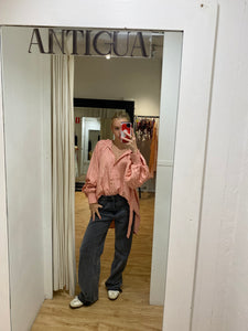 Tahlia top - PEACH
