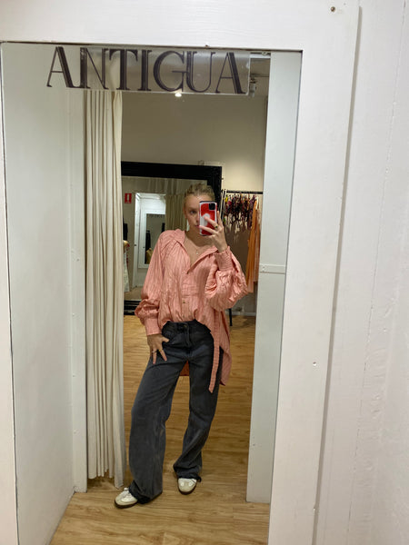 Tahlia top - PEACH