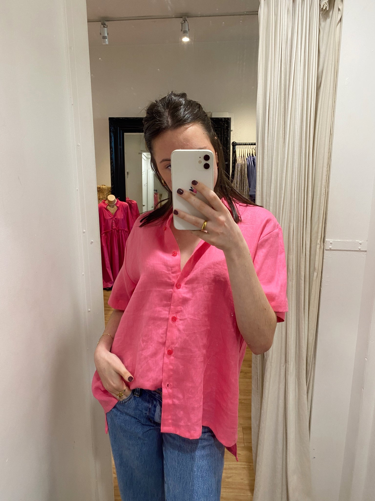 JAMIE SHIRT- PINK