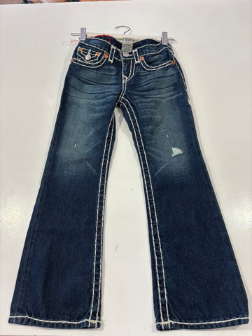 TRUE RELIGION kids jeans BLUE