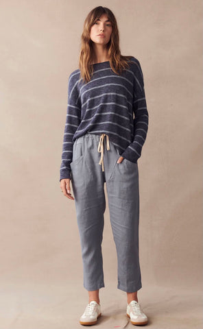 LUXE PANT-STORM BLUE