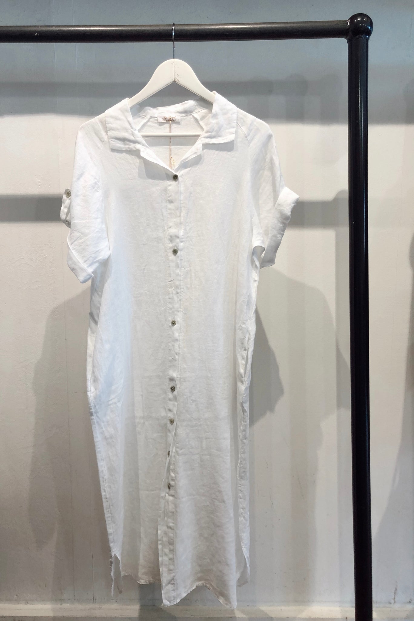 ALISSO DRESS - WHITE