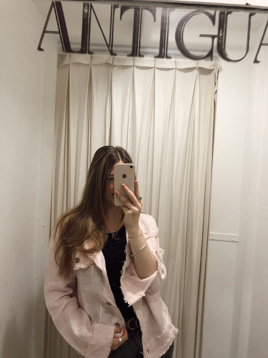 CORTE JACKET - BLUSH