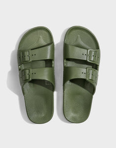 FREEDOM MOSES SANDALS - KHAKI