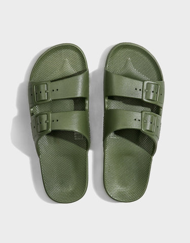 FREEDOM MOSES SANDALS - KHAKI