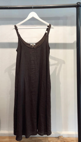 SOLE DRESS - CHOCOLATE