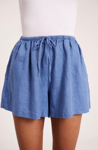 DESI SHORT - CERULEAN
