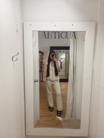 PHEOBE SET PANTS- CREAM