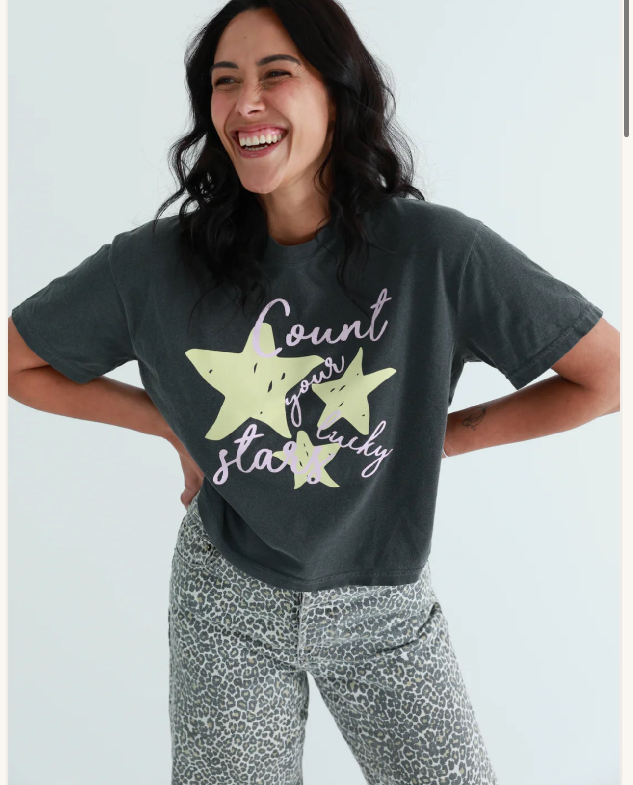 COUNT YOUR LUCKY STARS - ASH